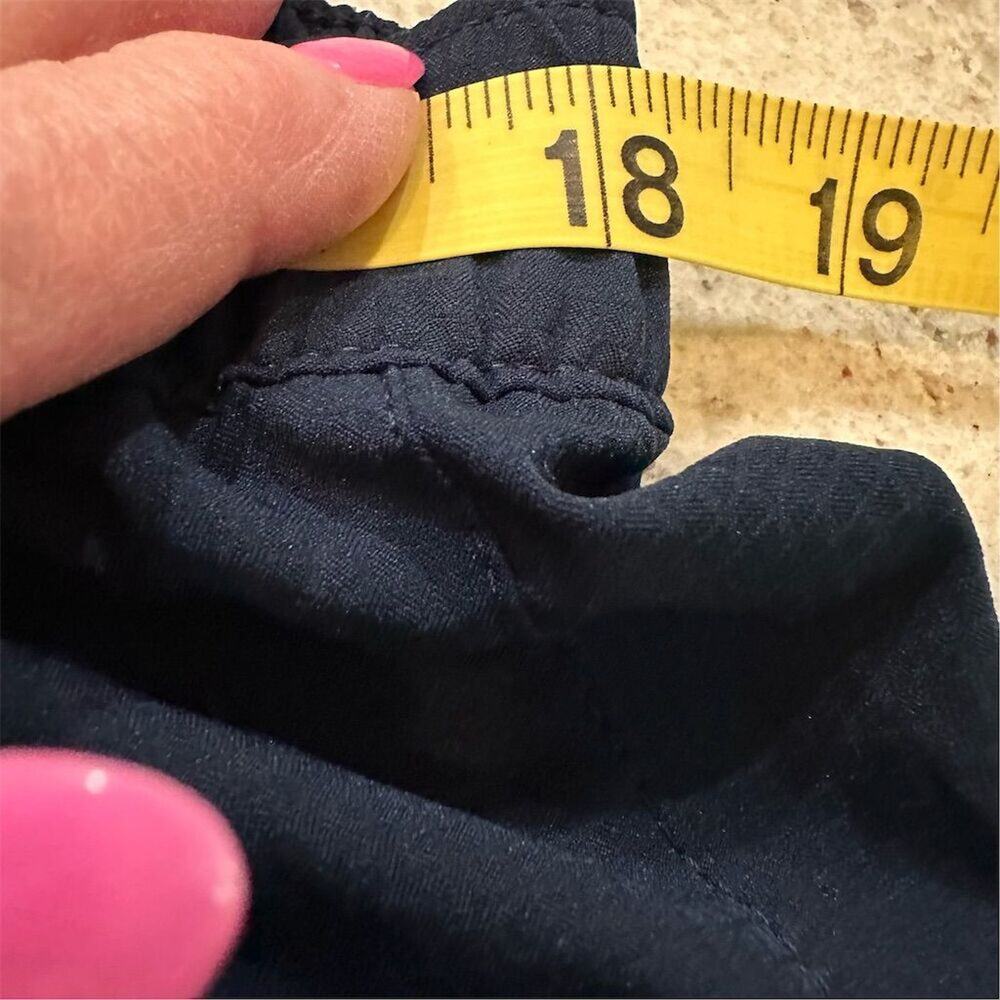 Columbia‎ Women's PFG Tamiami Pull-On Shorts Navy Size Large Activewear - Picture 7 of 9